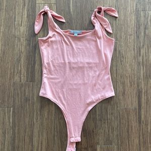 Light pink Gaze body suit